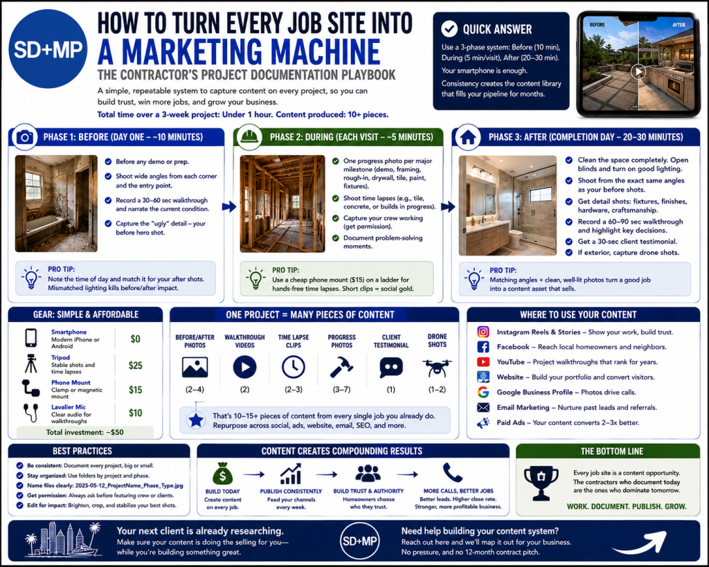 contractor marketing playbook